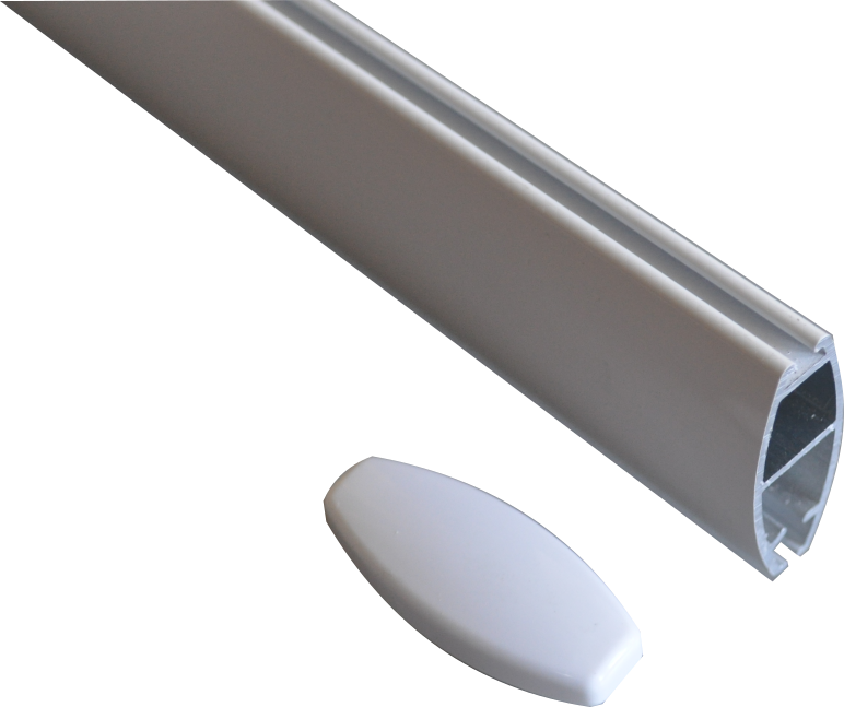 (image for) Upgraded Heavy Duty Aluminum Weight Bar For Impact Screens