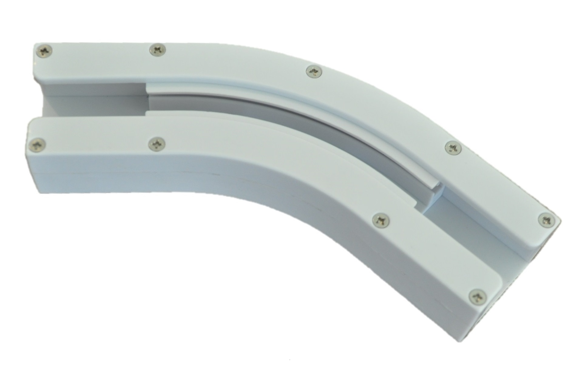 (image for) 135-Degree Curved Track for Electric Power Track Rail CL200BT