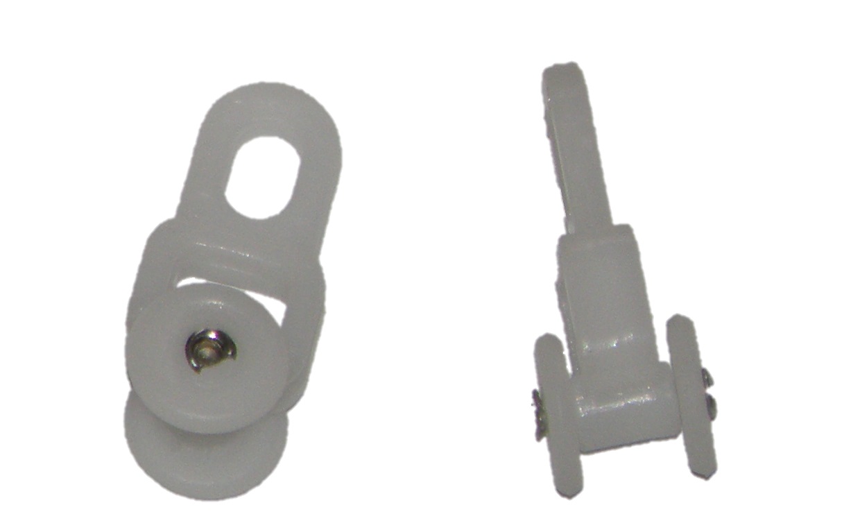 (image for) Slide Carrier for Traverse Curtain Rods CL200T and CL200B