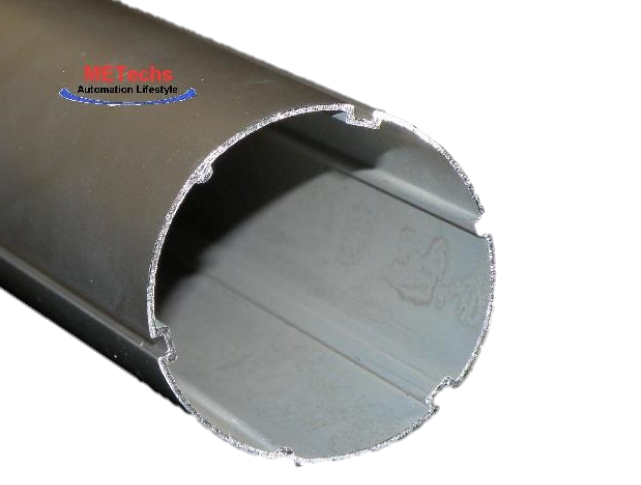 (image for) Aluminum Roller Shade Blind Rod Tube CL338H-D40NB