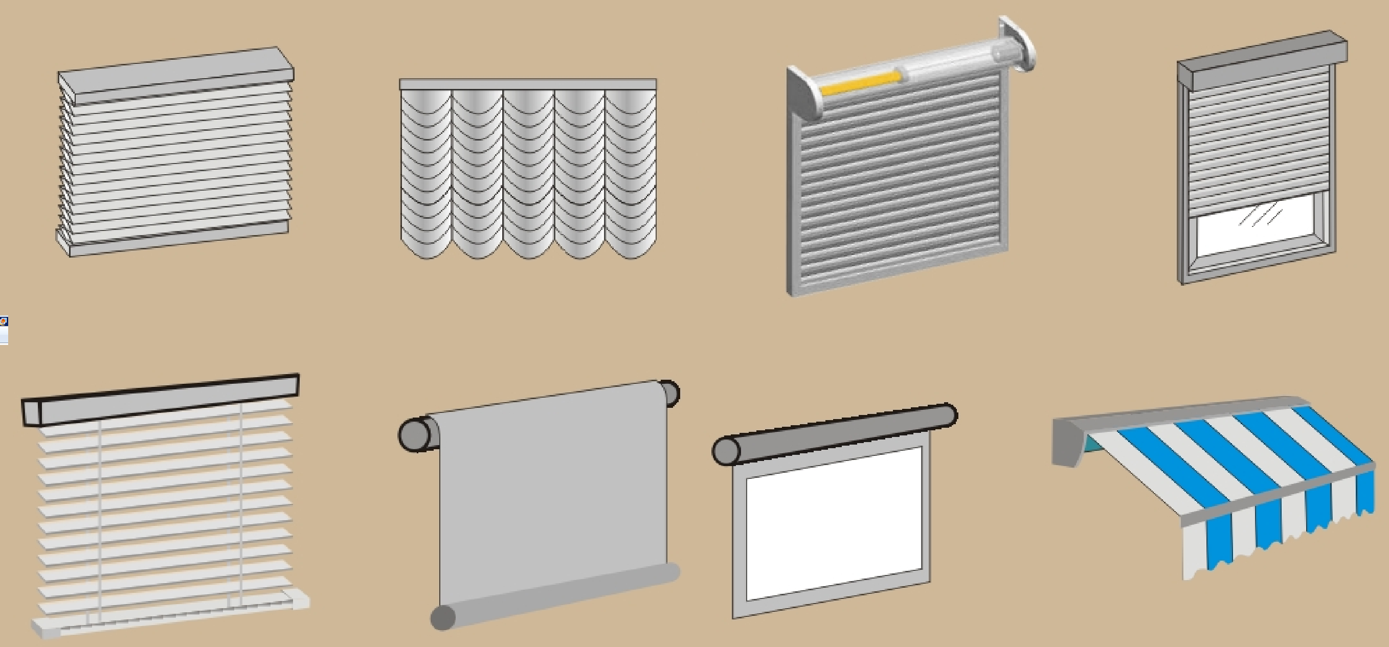 (image for) Remote Tubular Motors