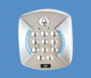 (image for) Password Card Read Access Controller for Keyless Entry