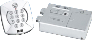 (image for) Keyless Electronic Digital Code Door Lock RDV-6